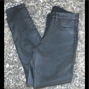 Joe’s Skinny Ankle Jeans size 28", Black